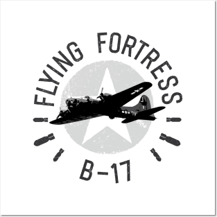 B17 Flying Fortress Posters and Art